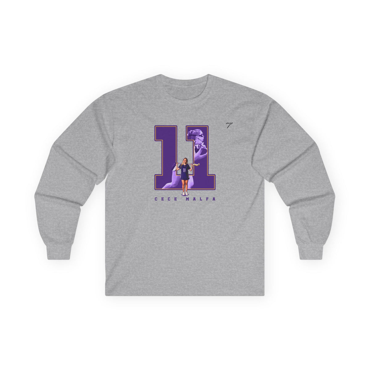 Cece Malfa Long Sleeve