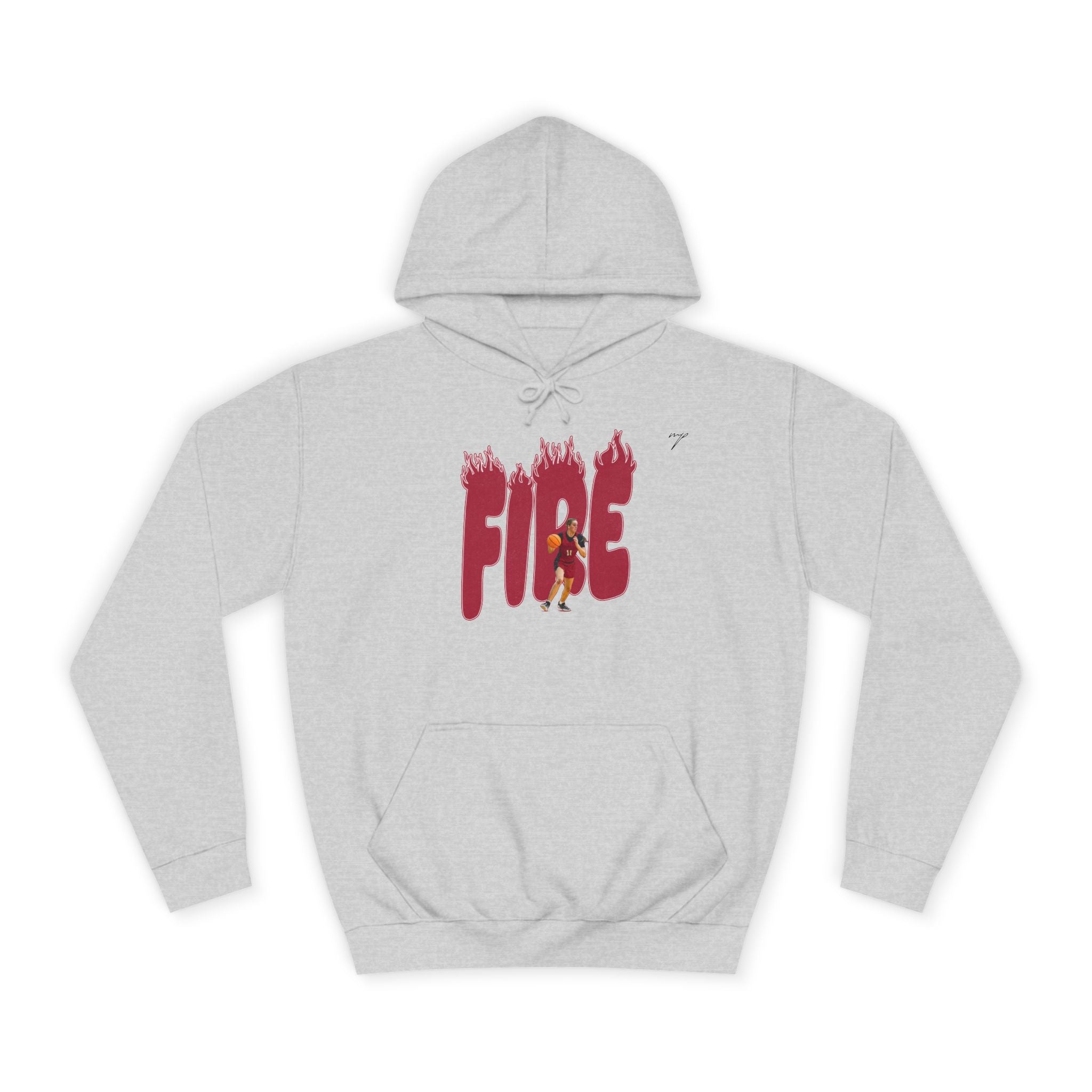 Fire Clark Hoodie