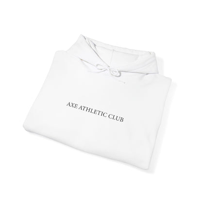 AXE Athletic Club (white hoodie)