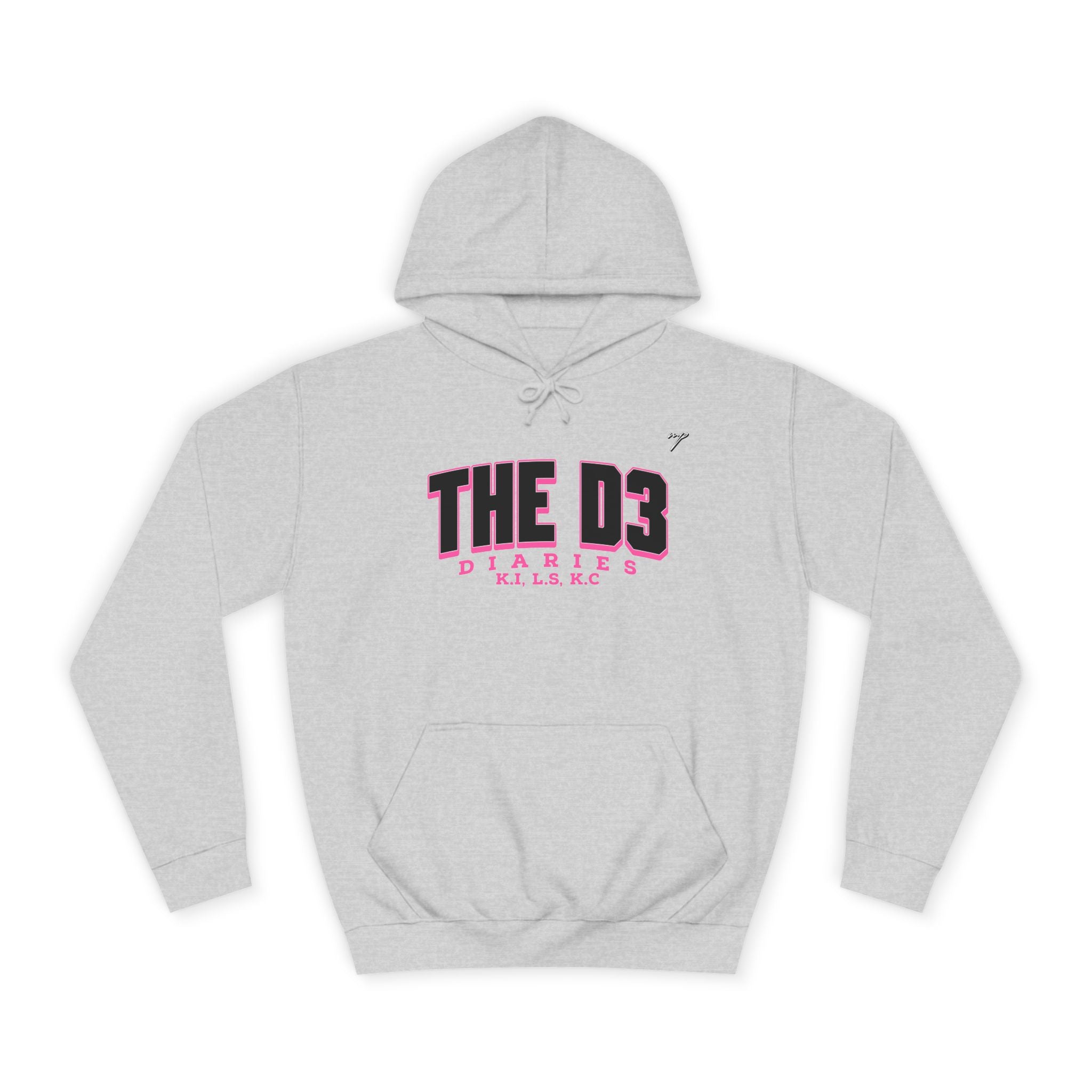 The D3 Diaries Hoodie
