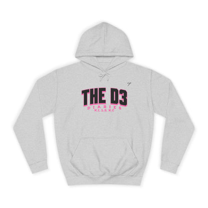 The D3 Diaries Hoodie