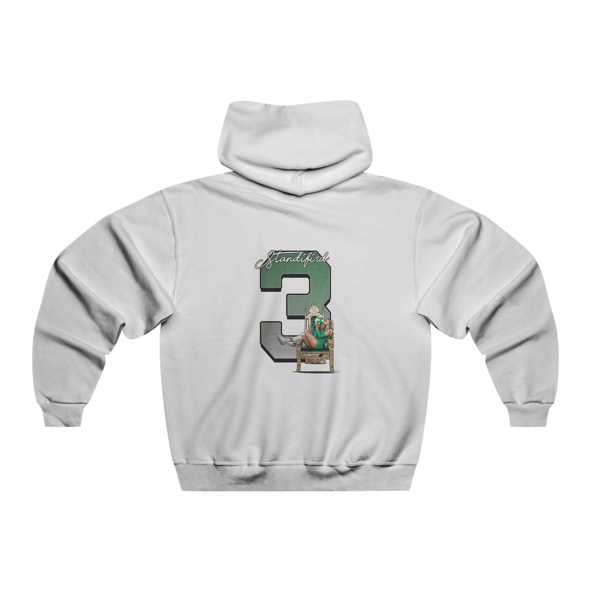 Madi Standifird Vintage Hoodie (Front + Back)