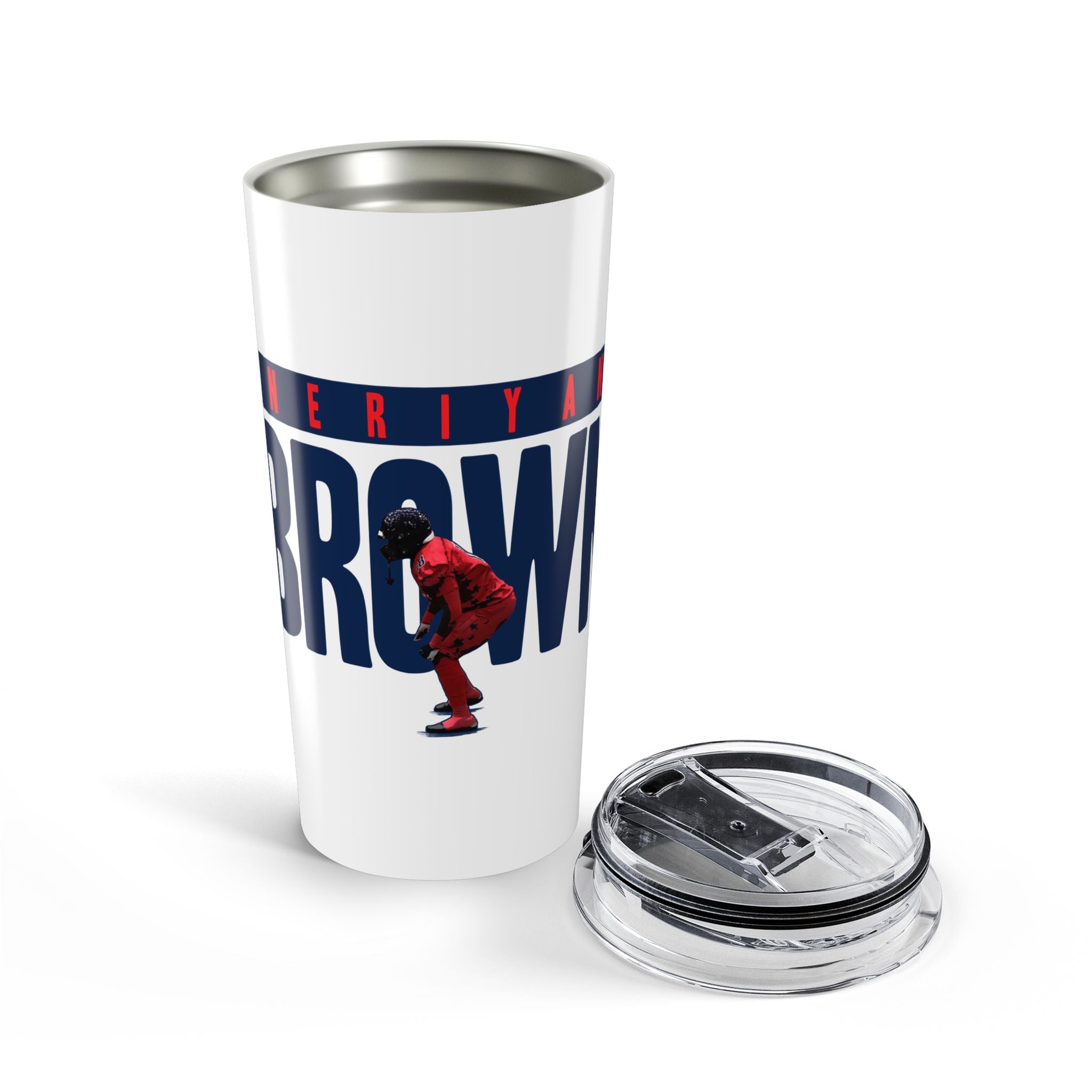Neriyan Brown Tumbler Mug