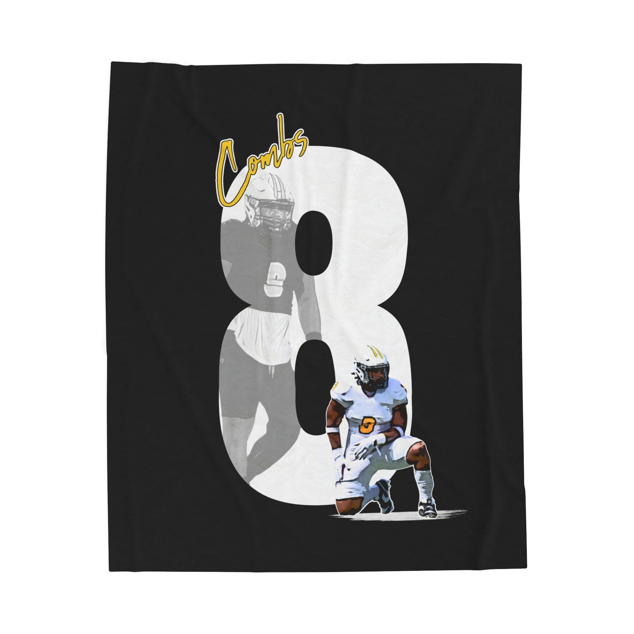 Carson Combs Velveteen Plush Blanket