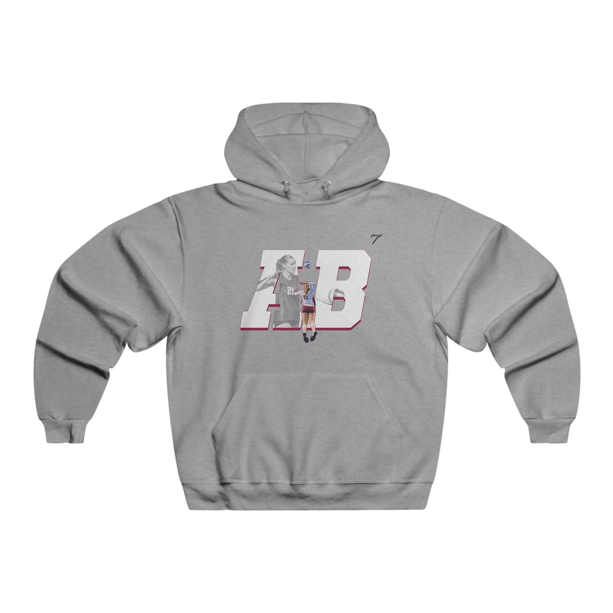 Addison Burke Vintage Hoodie
