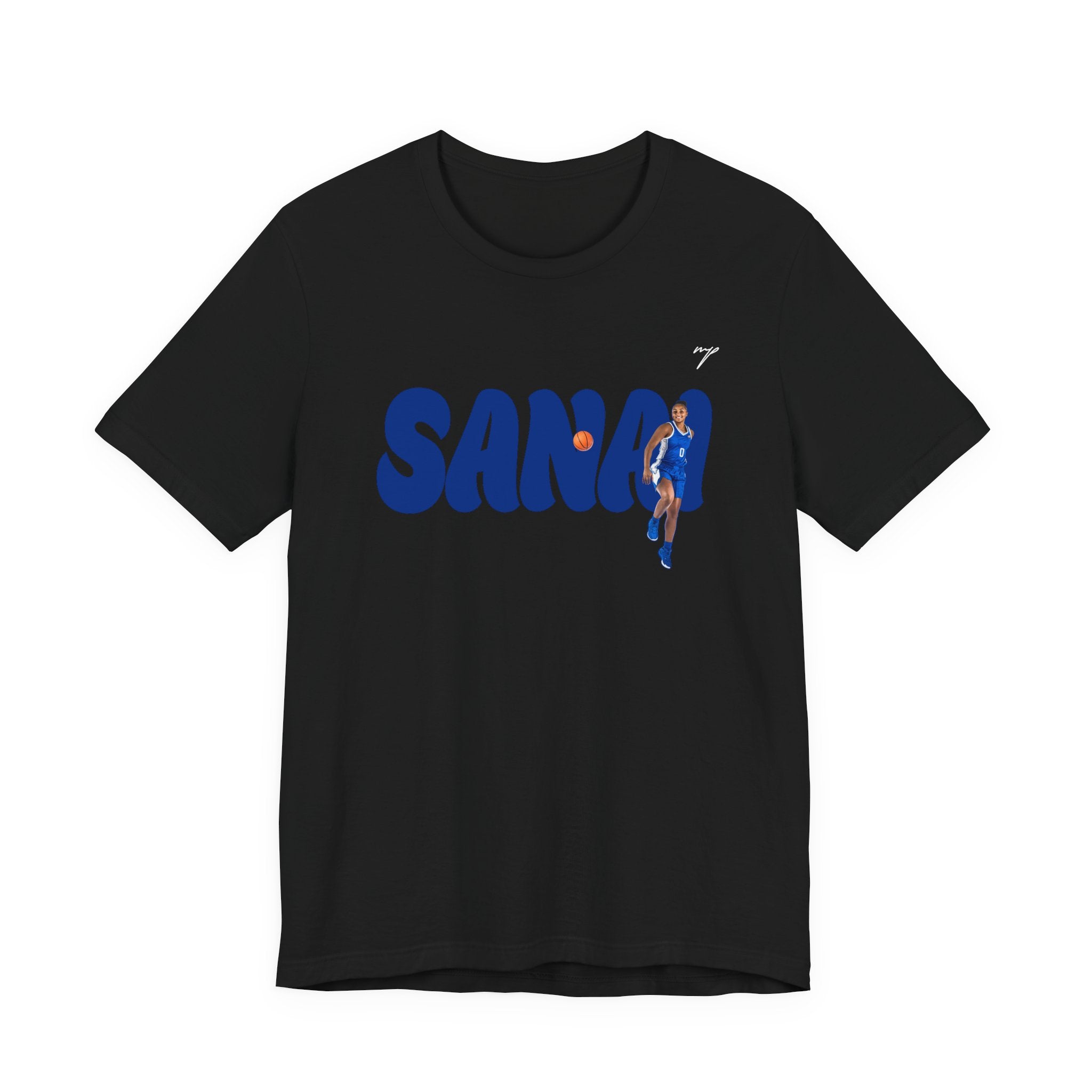 Sanai Green Graphic Tee