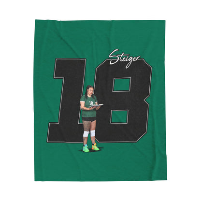 Angelina Steiger Velveteen Plush Blanket