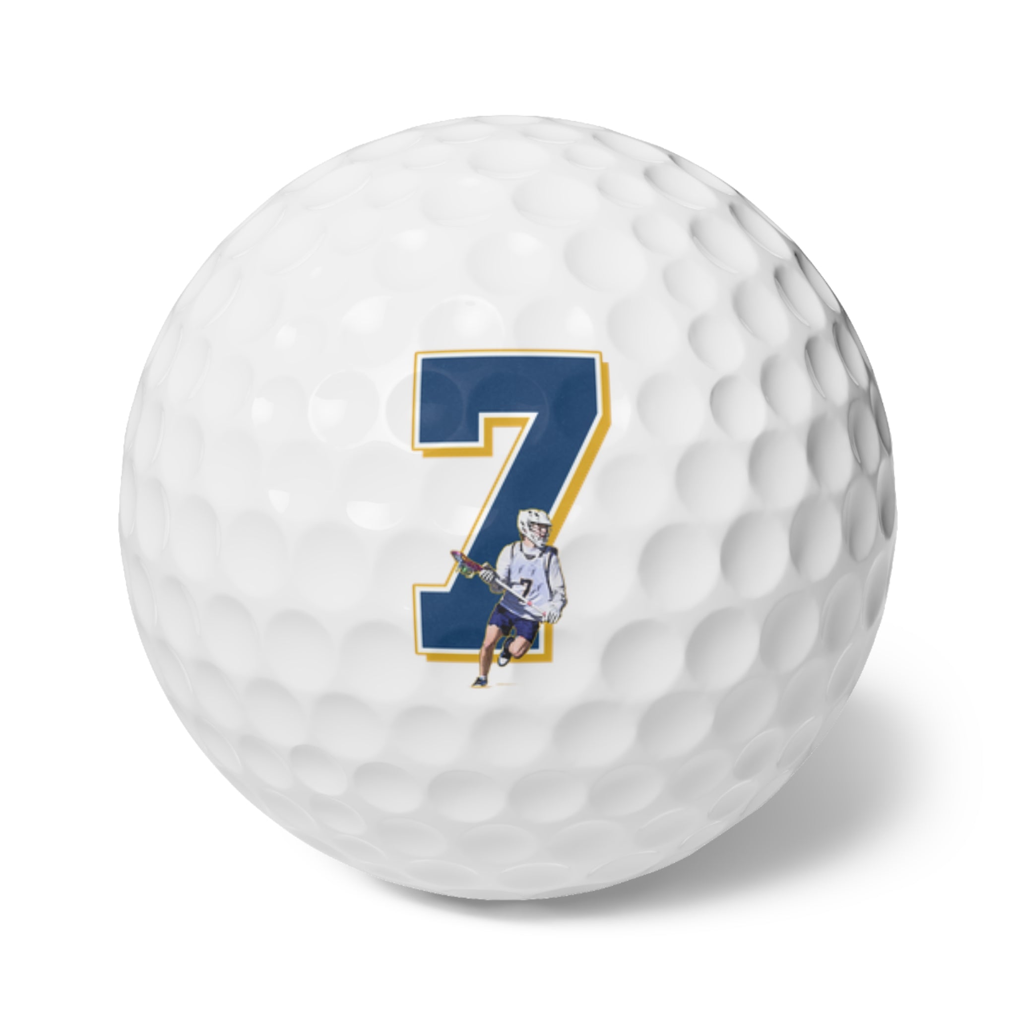 Jackson Bourdon Golf Balls