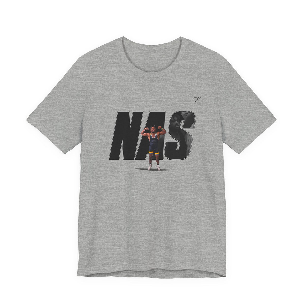 Nasir Christion Graphic Tee