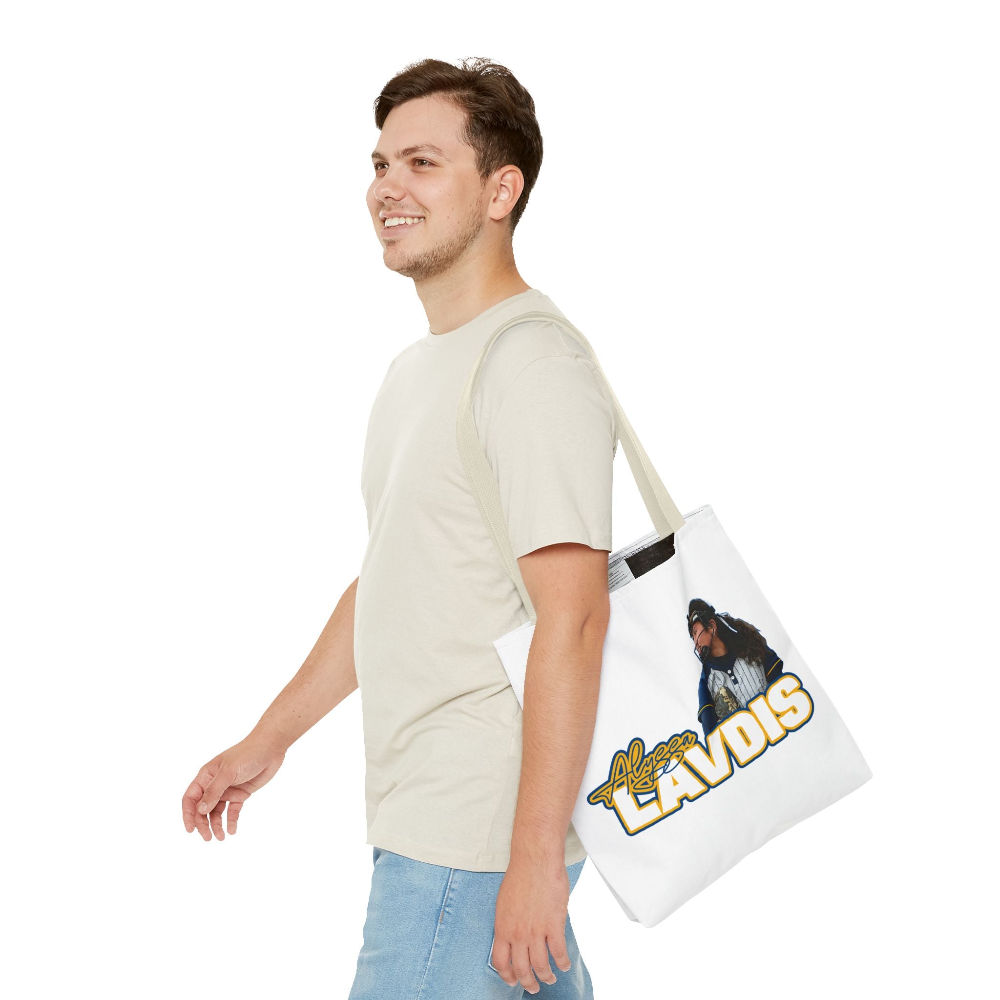 Alyssa Lavdis Custom Tote Bag