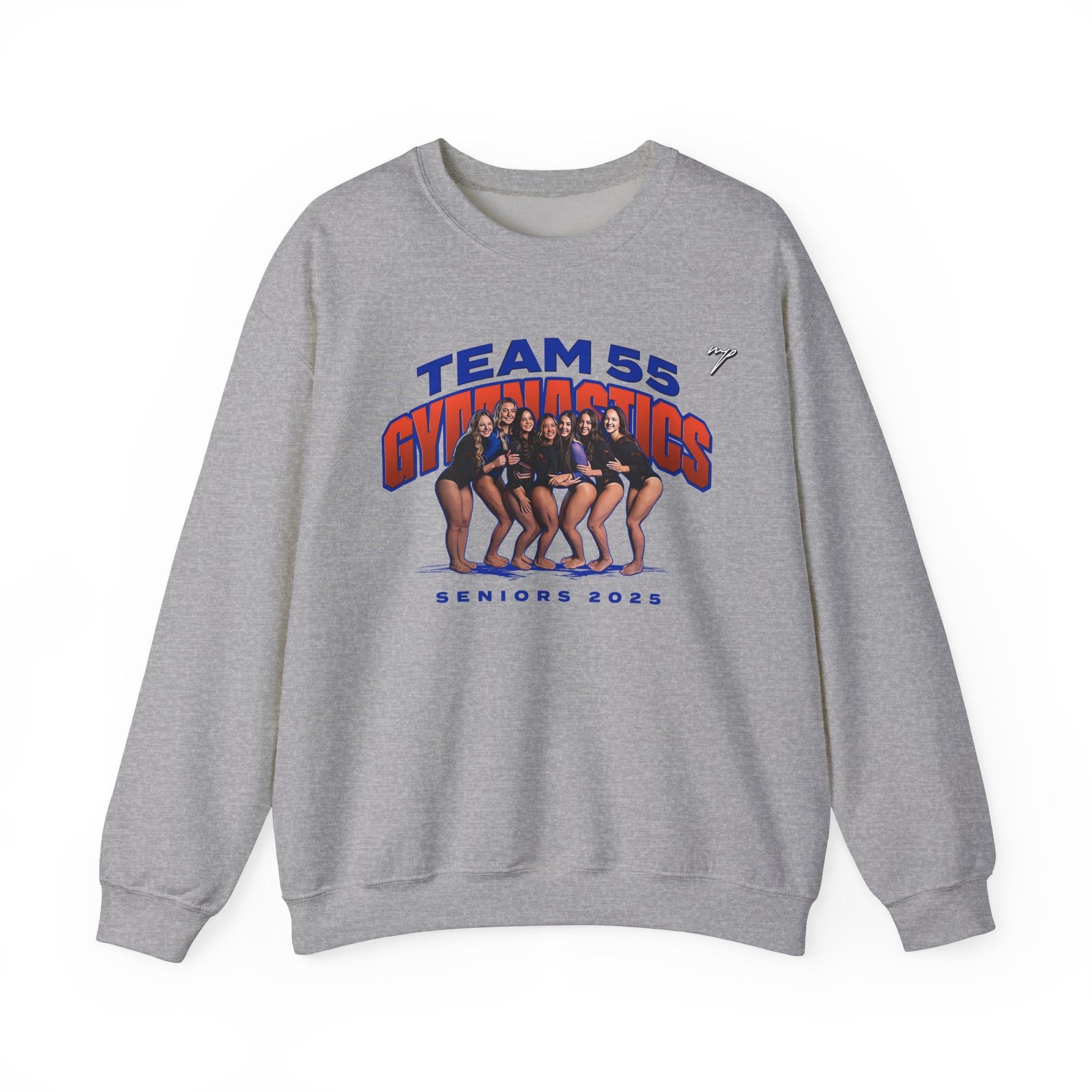 Team 55 2025 Seniors Crewneck
