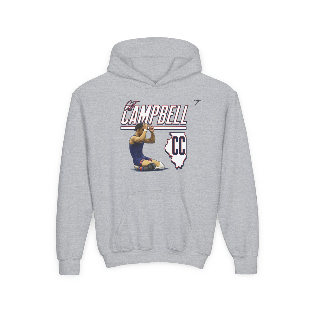Cj Campbell YOUTH Hoodie