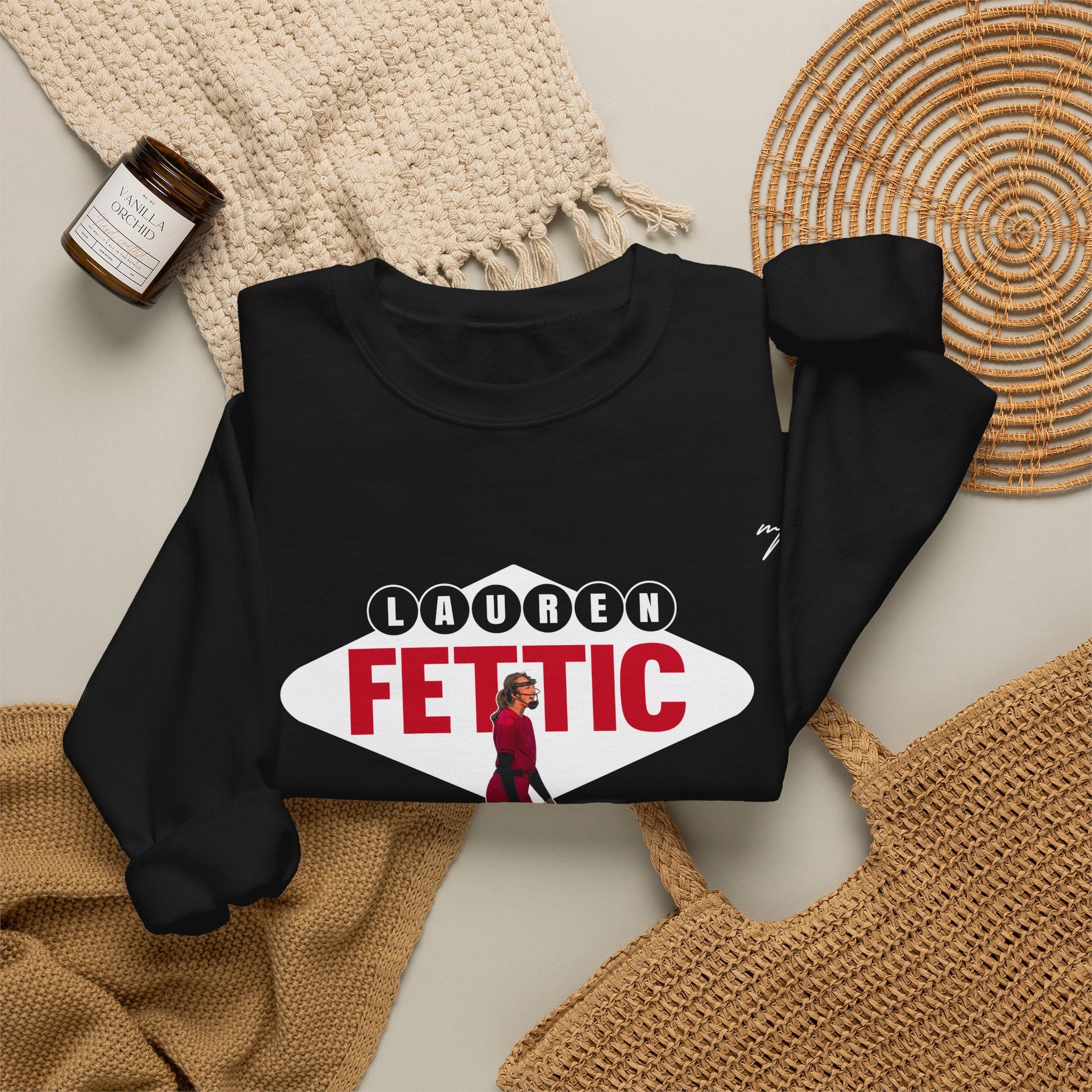 Lauren Fettic Crewneck