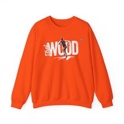 Trot Wood Crewneck