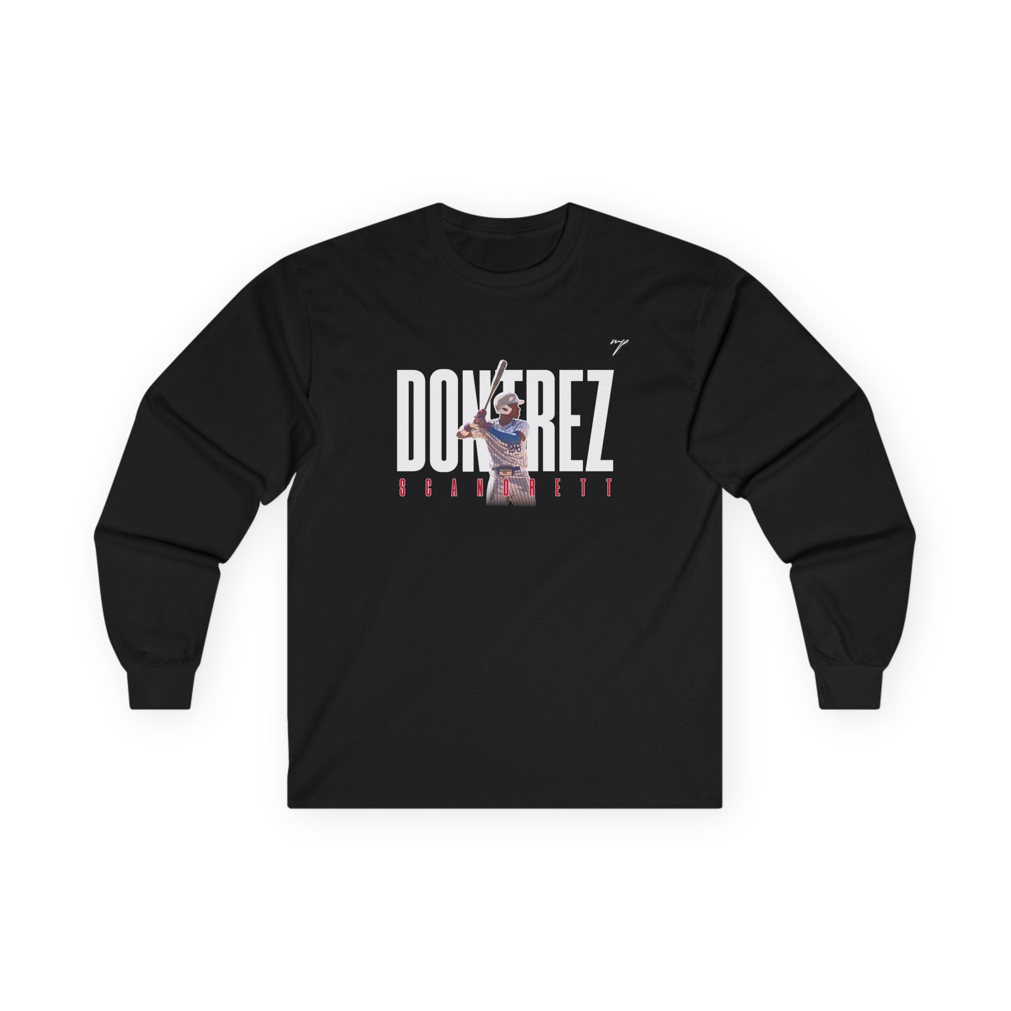 Dontrez Scandrett Long Sleeve Tee