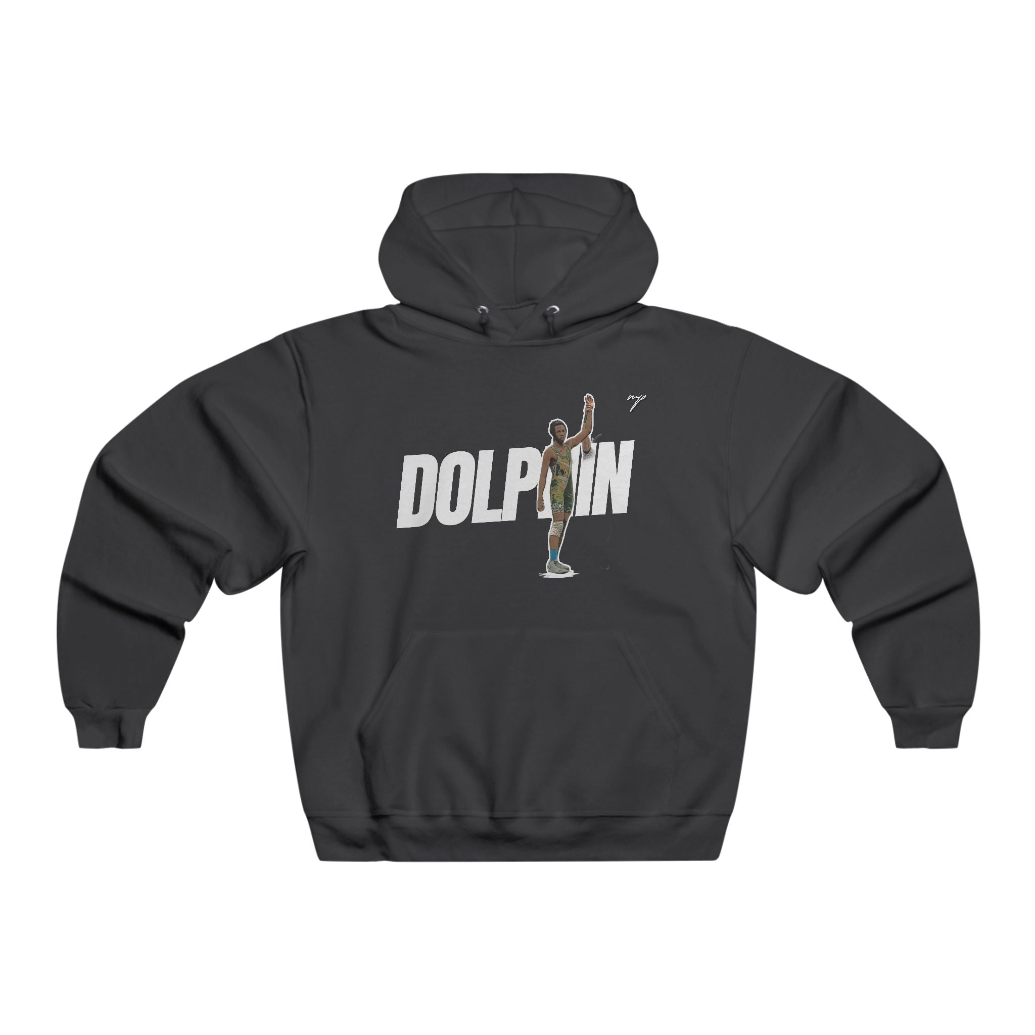 Dieuseul Dauphin Vintage Hoodie