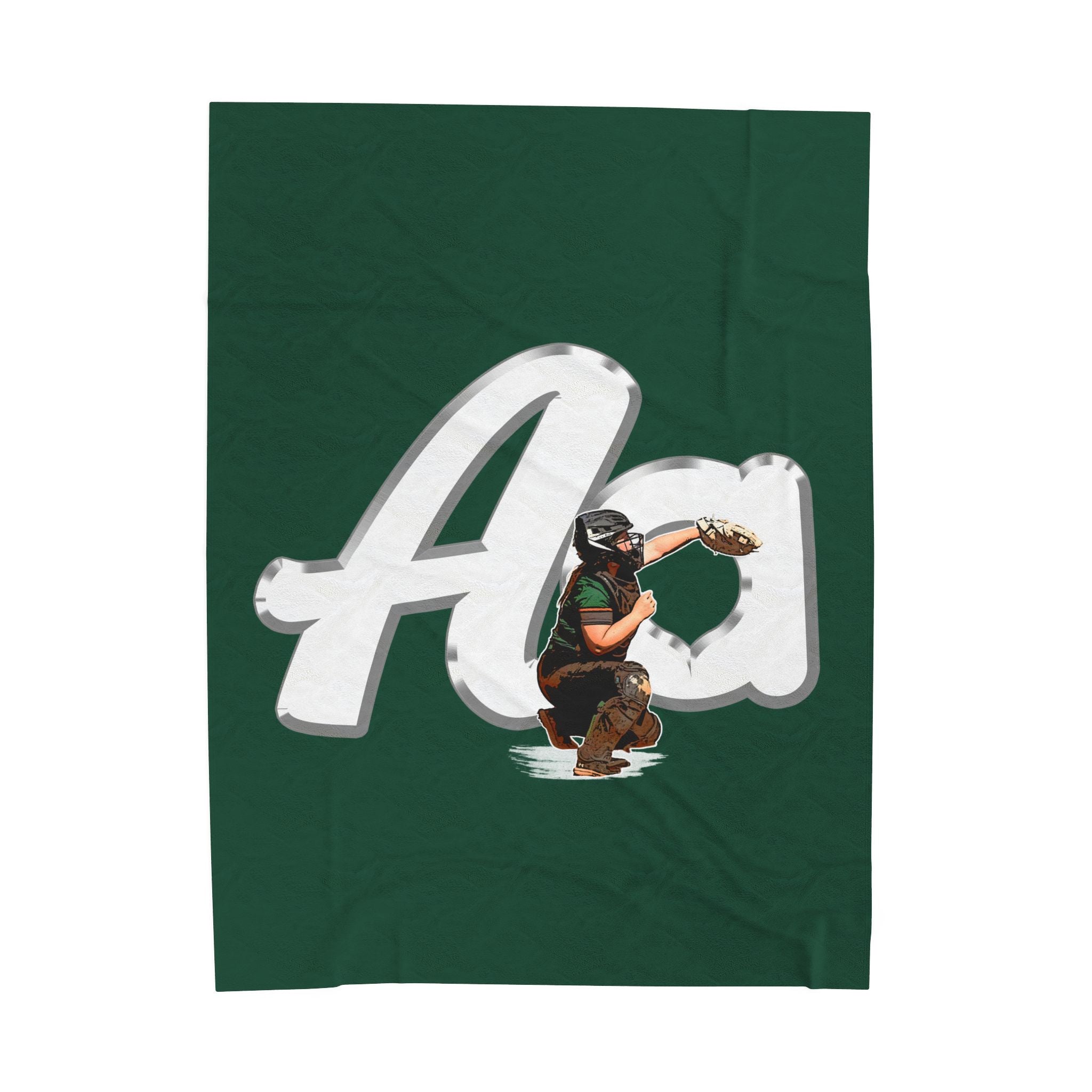 Addi Adams Velveteen Plush Blanket