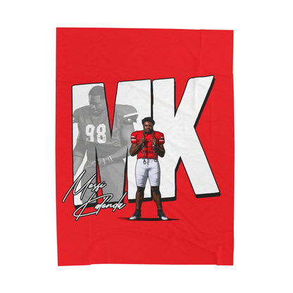 Messi Kalenda Velveteen Plush Blanket