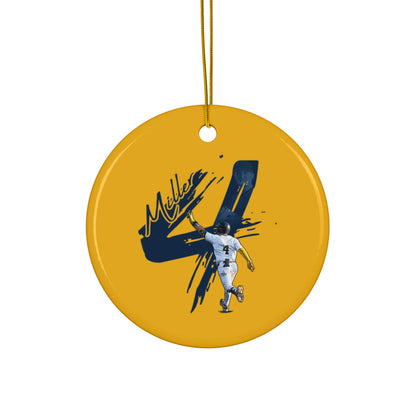 Noah Miller Ceramic Ornament