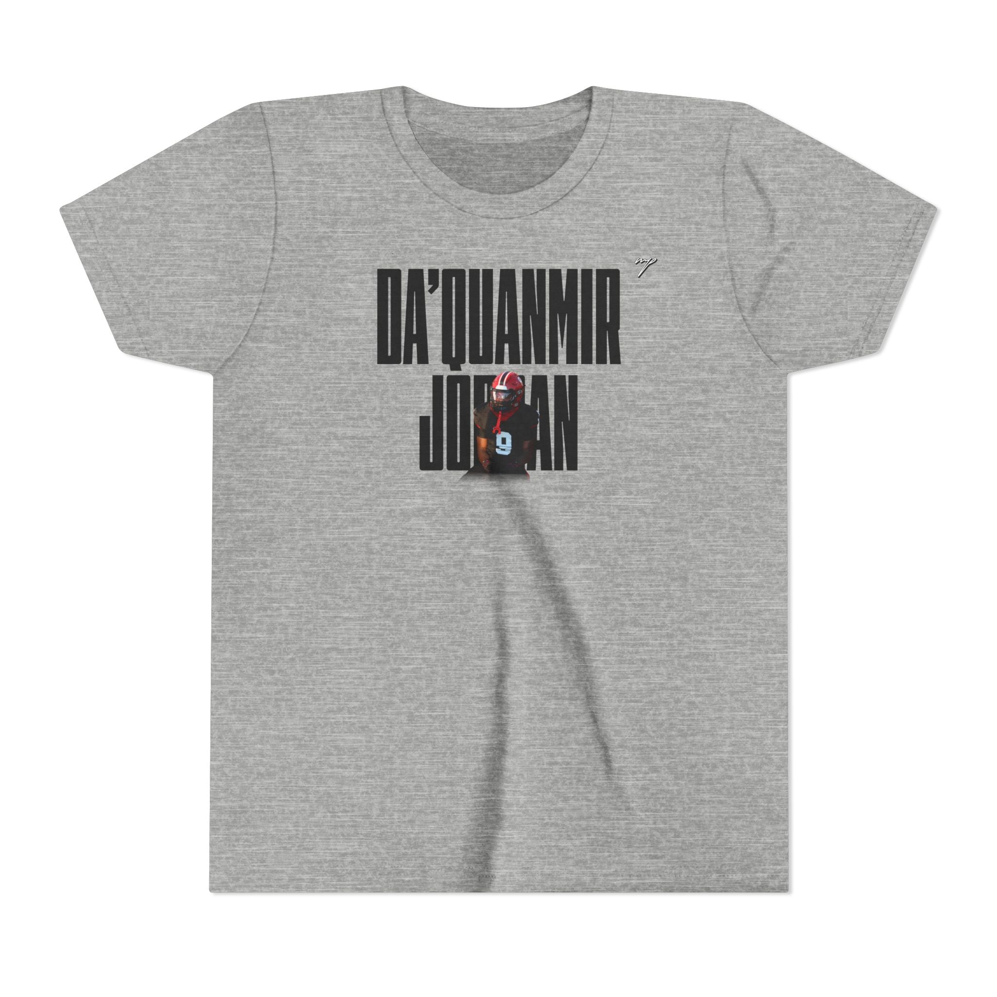 Da'Quanmir Jordan YOUTH Graphic Tee