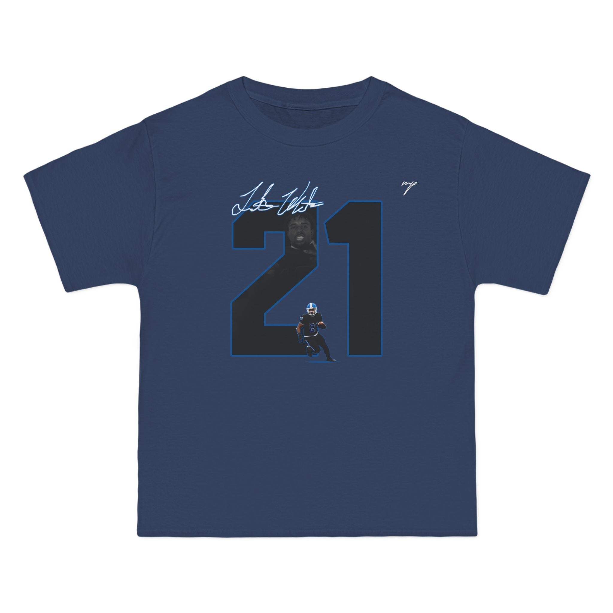 Trent White Vintage Tee