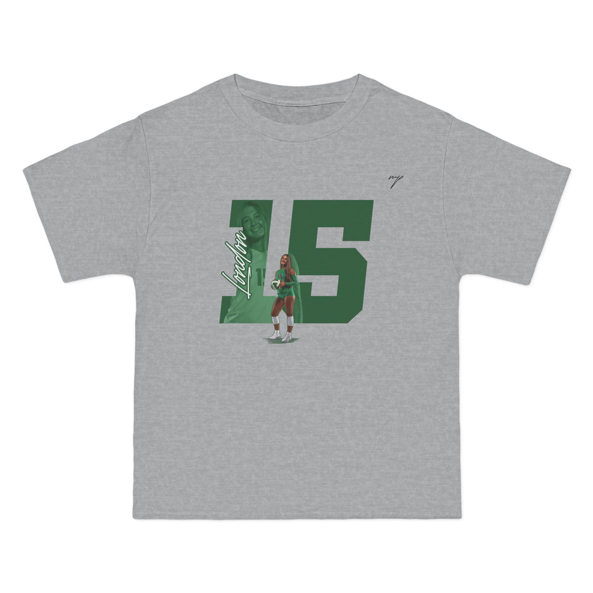 London Armstrong Vintage Tee