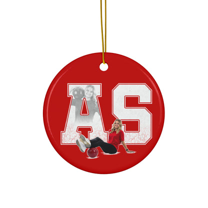 Abigail Starkey Ceramic Ornament
