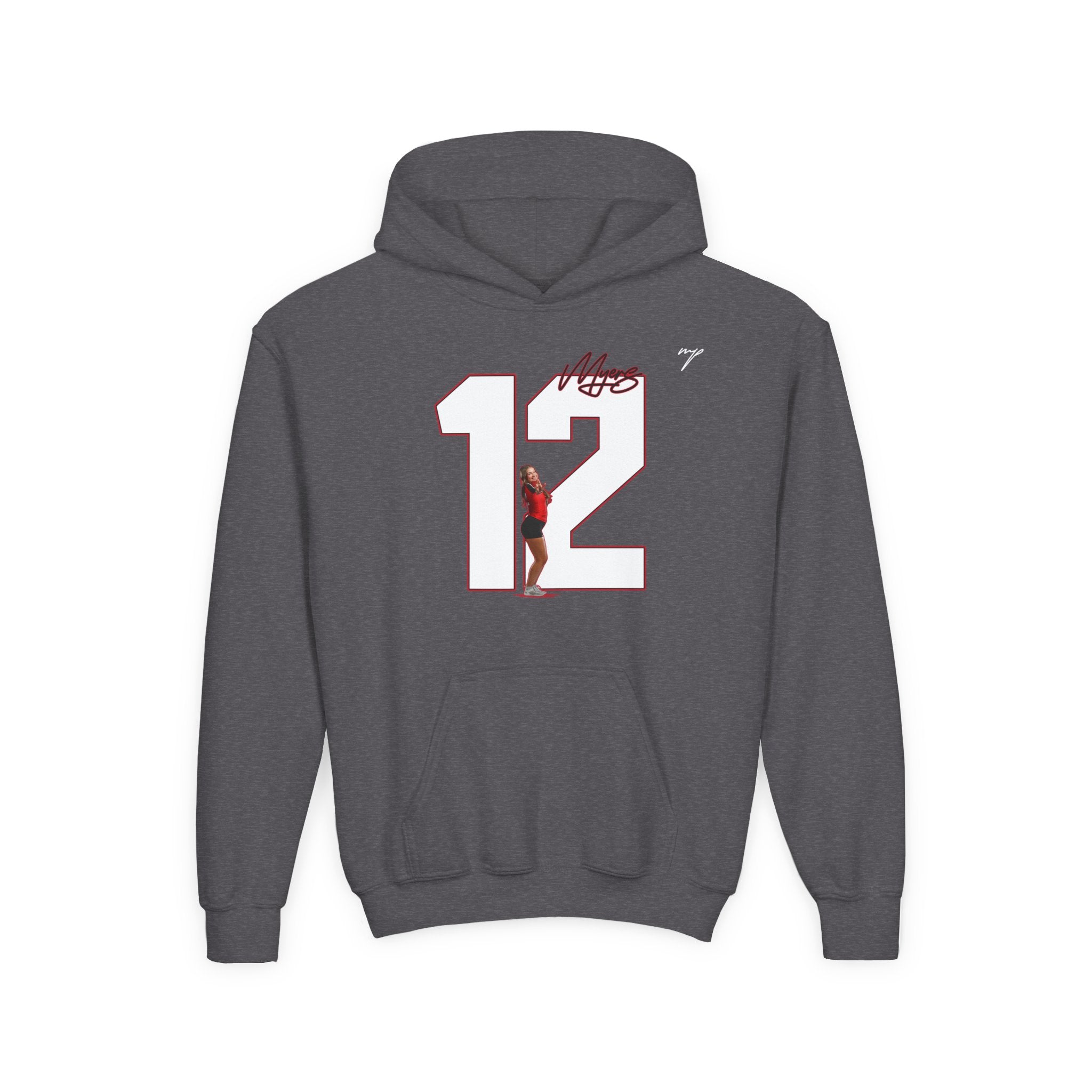 Evelyn Myers YOUTH Hoodie