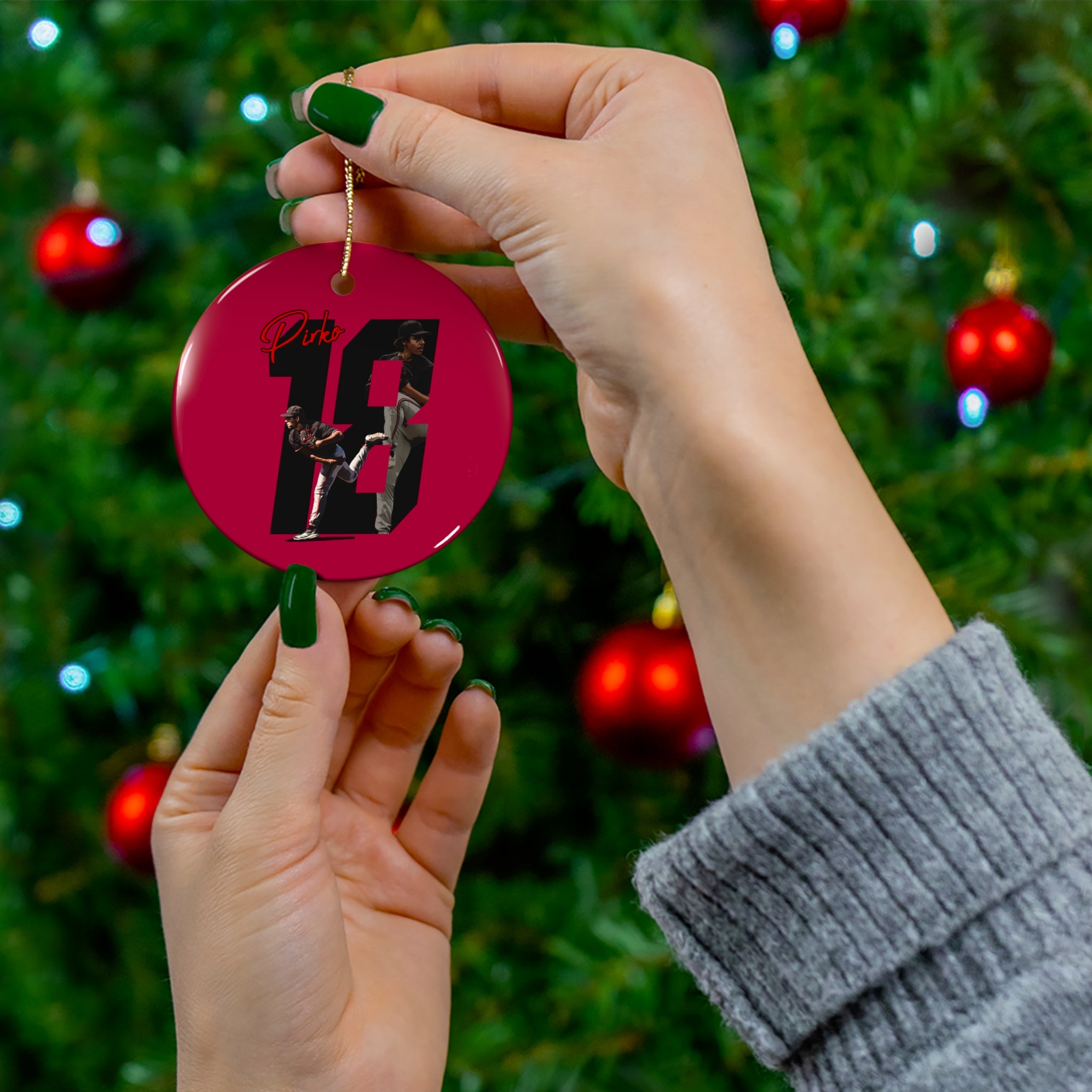 Lukas Pirko Ceramic Ornament