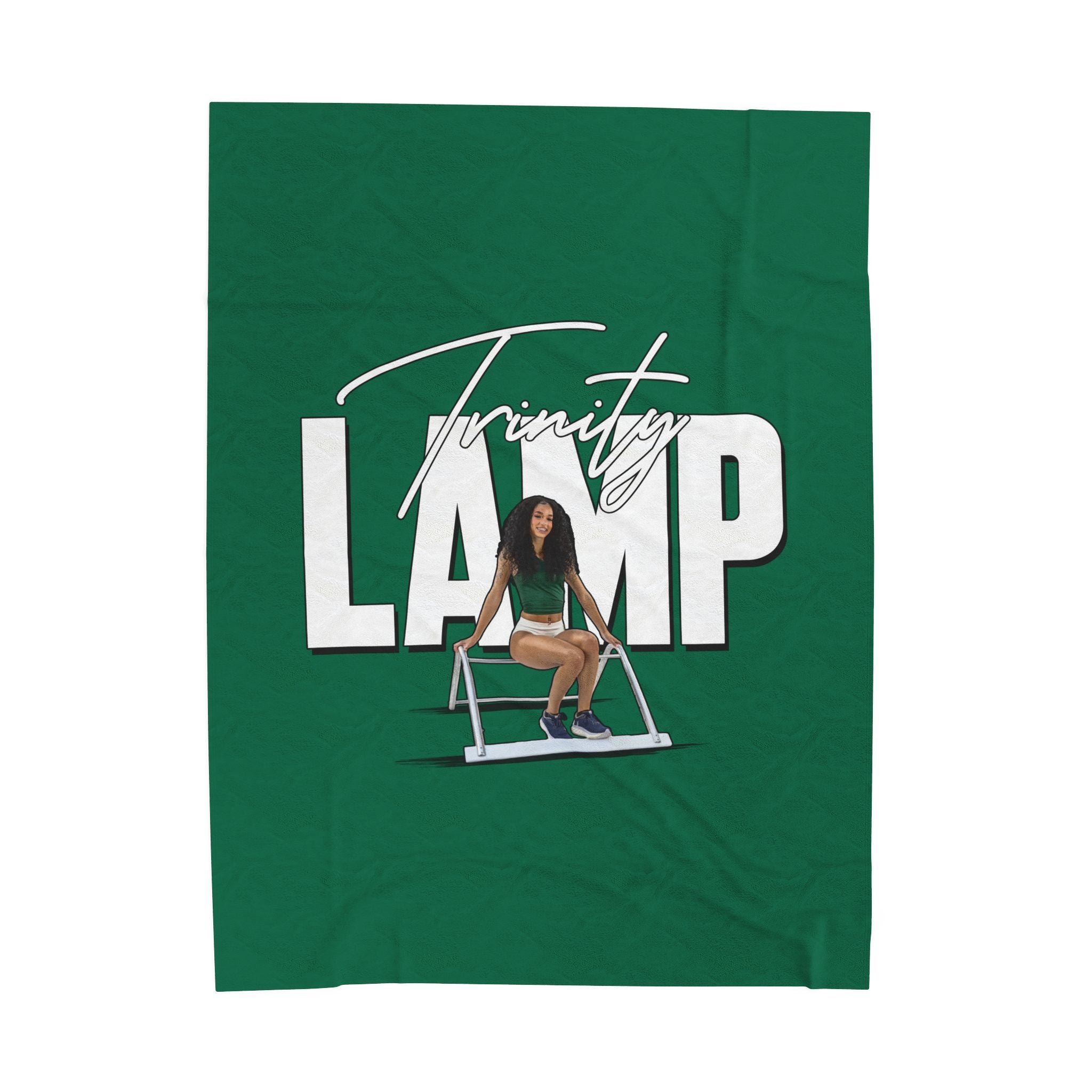 Trinity Lamp Velveteen Plush Blanket