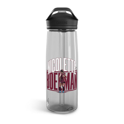 Nicolette Boelman CamelBak Water Bottle