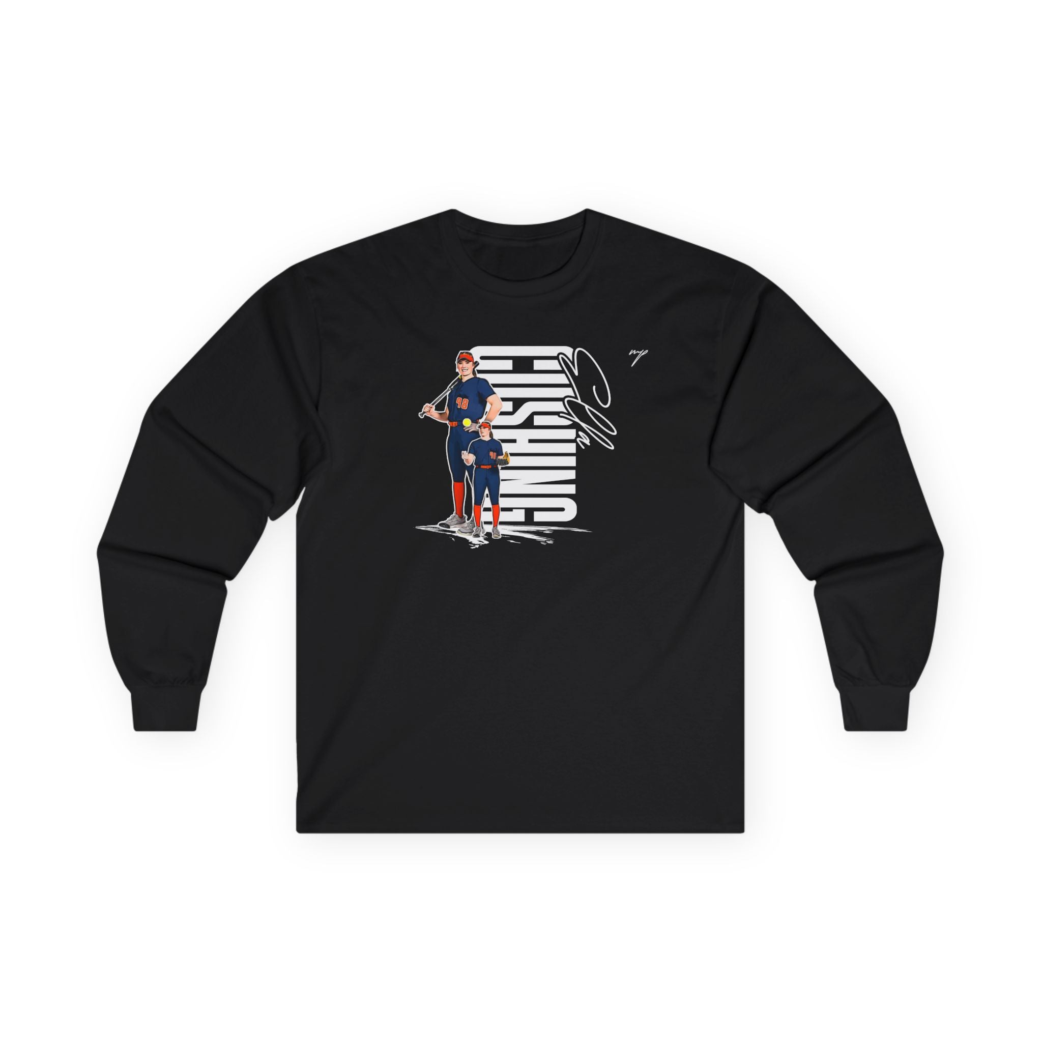 Ella Cushing Long Sleeve Tee