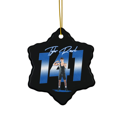 Tyler Roark Ceramic Ornament