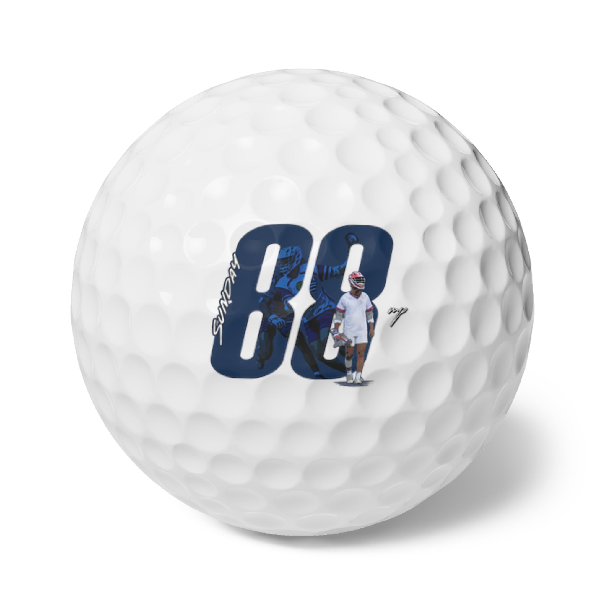 Trysen Sunday Golf Balls, 6pc