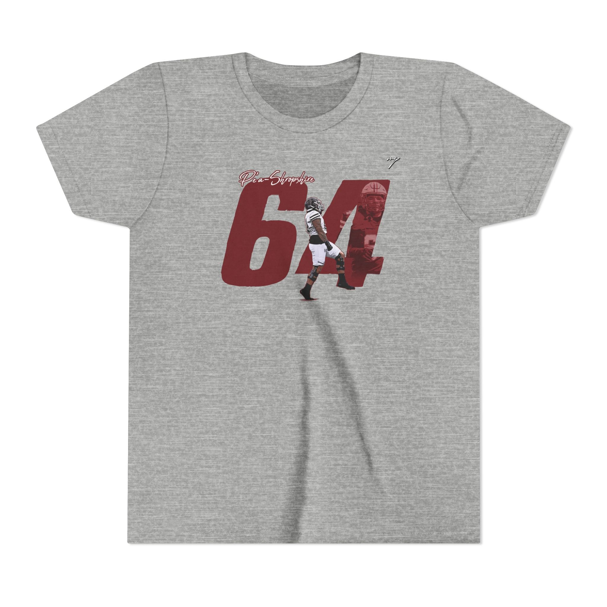 Charlie Pe'a-Shropshire Youth Graphic Tee