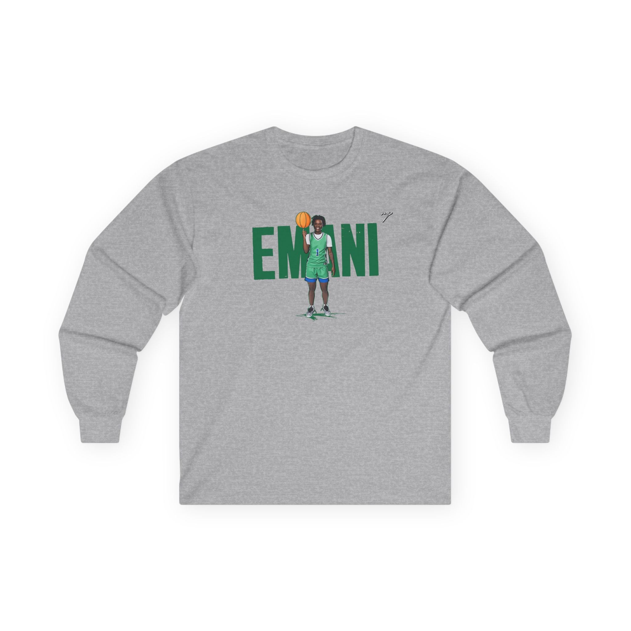 Emani Jefferson Long Sleeve Tee