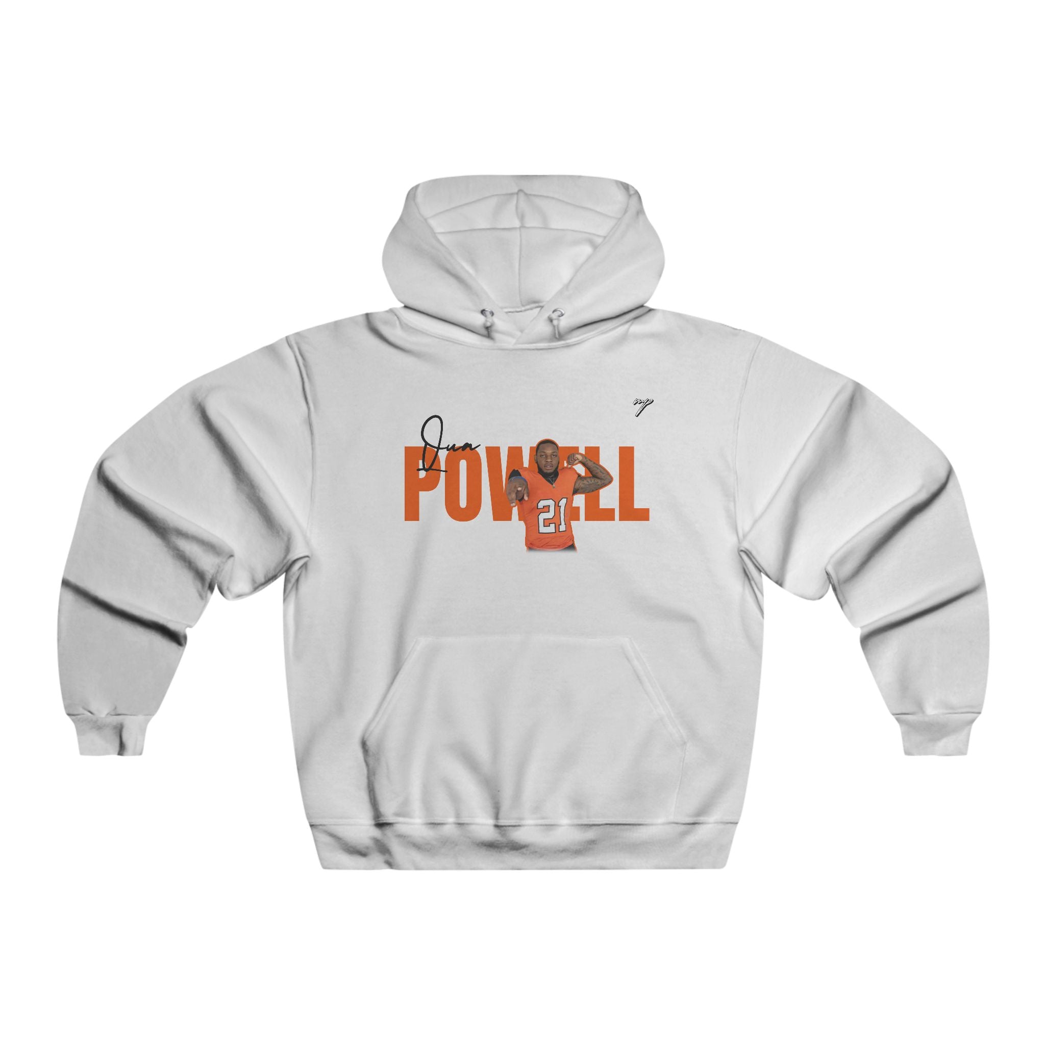 Qua Powell Vintage Hoodie