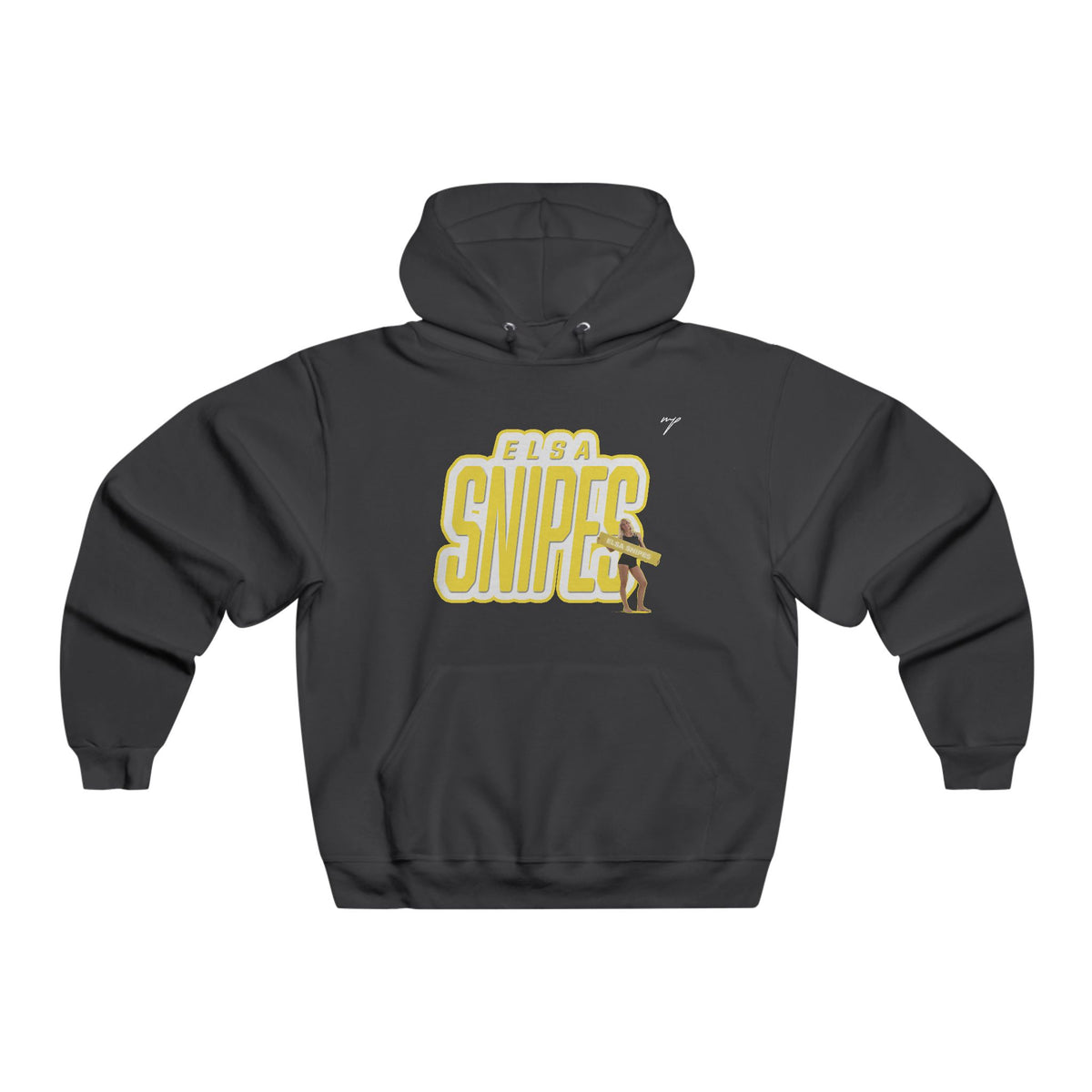 Elsa Snipes Vintage Hoodie (Front + Back)