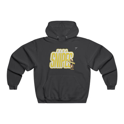 Elsa Snipes Vintage Hoodie (Front + Back)