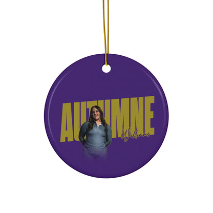 Autumne Williams Ceramic Ornament