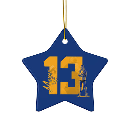 Mallorie Meyer Ceramic Ornament