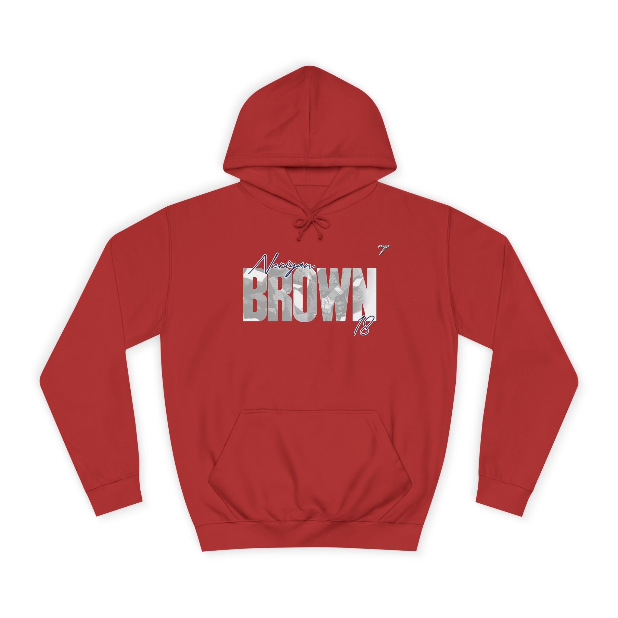 Neriyan Brown Hoodie