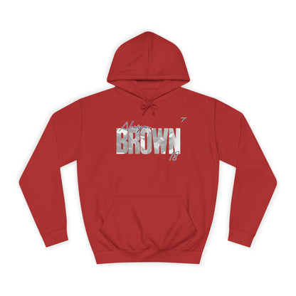 Neriyan Brown Hoodie