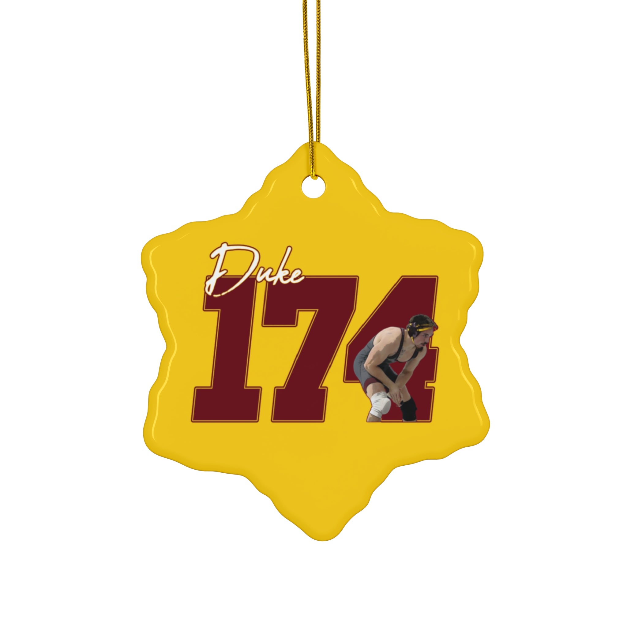 Brody Duke Ceramic Ornament