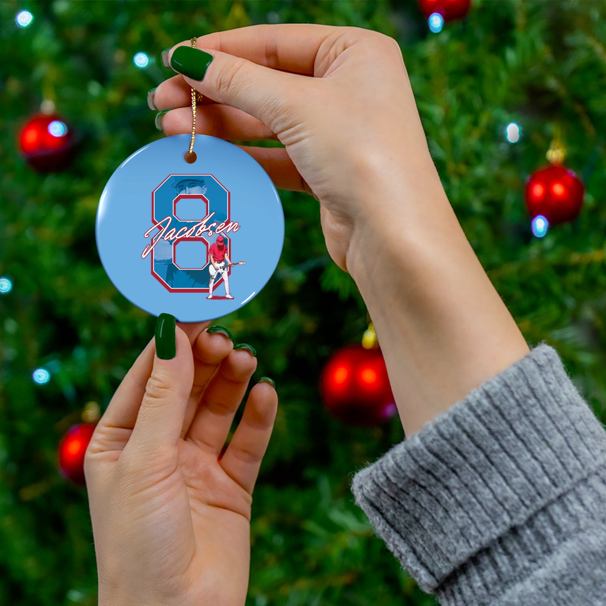 Gavin Jacobsen Ceramic Ornament