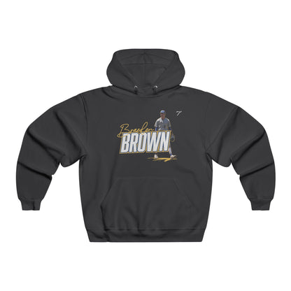 Braeden Brown Vintage Hoodie