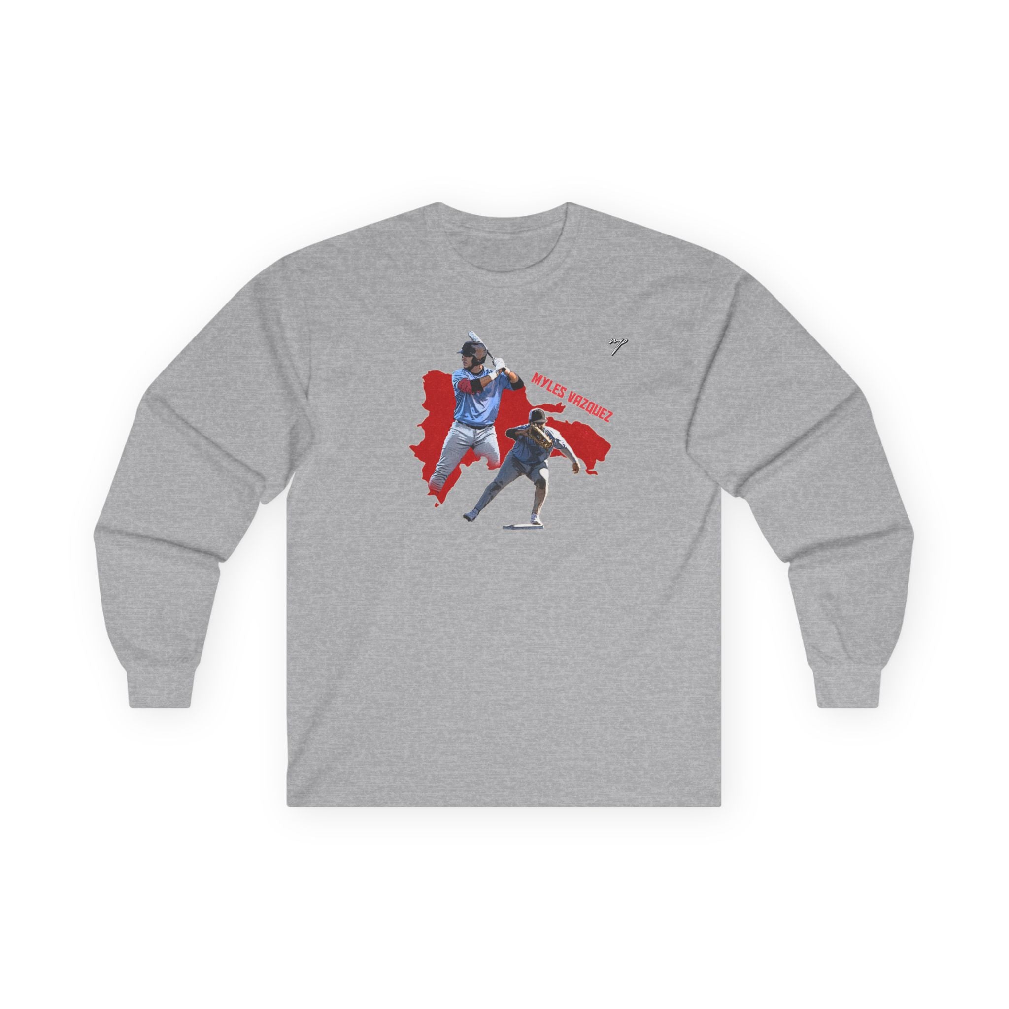 Myles Vazquez Long Sleeve Tee