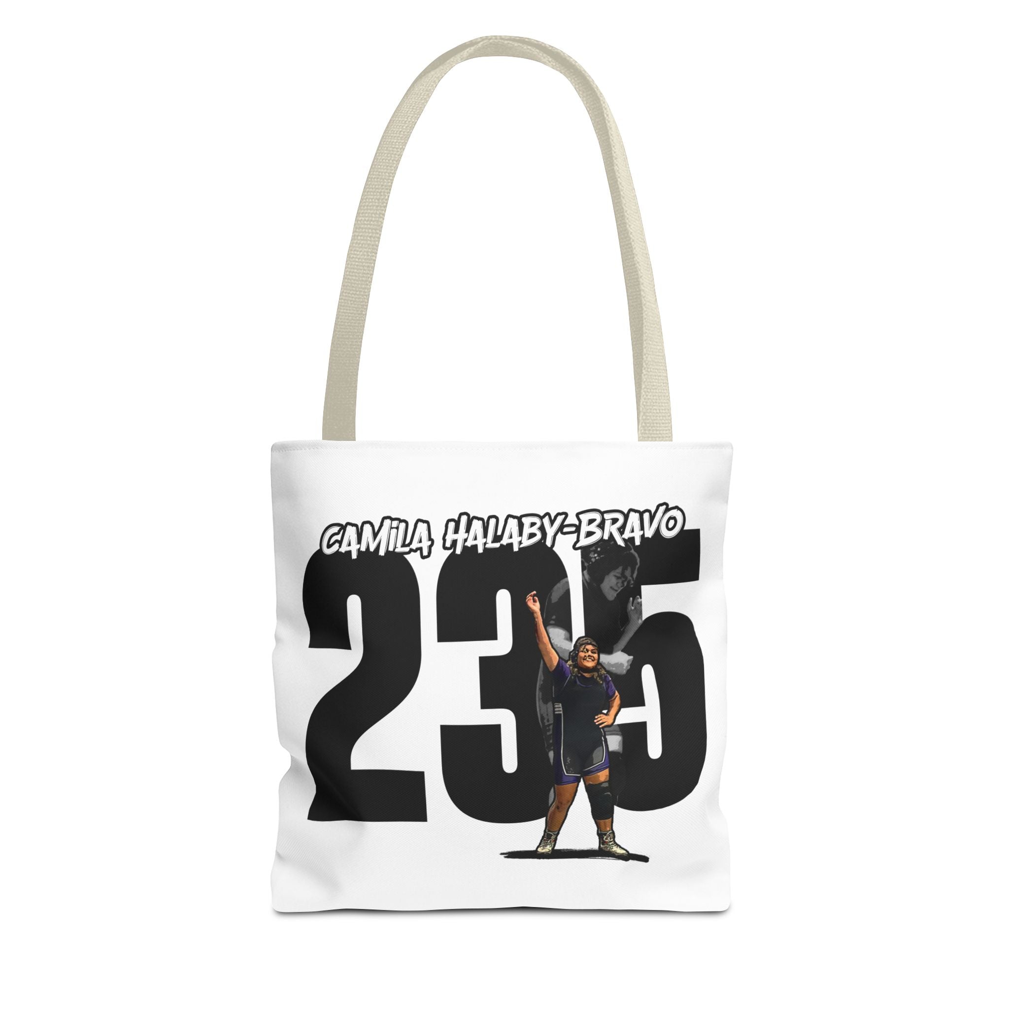 Camila Halaby-Bravo Custom Tote Bag
