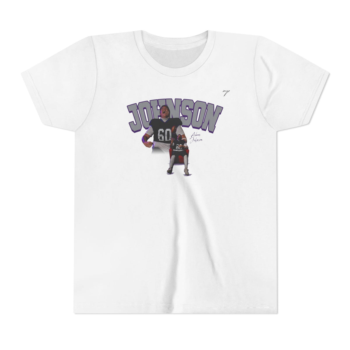 Adam Johnson YOUTH Graphic Tee