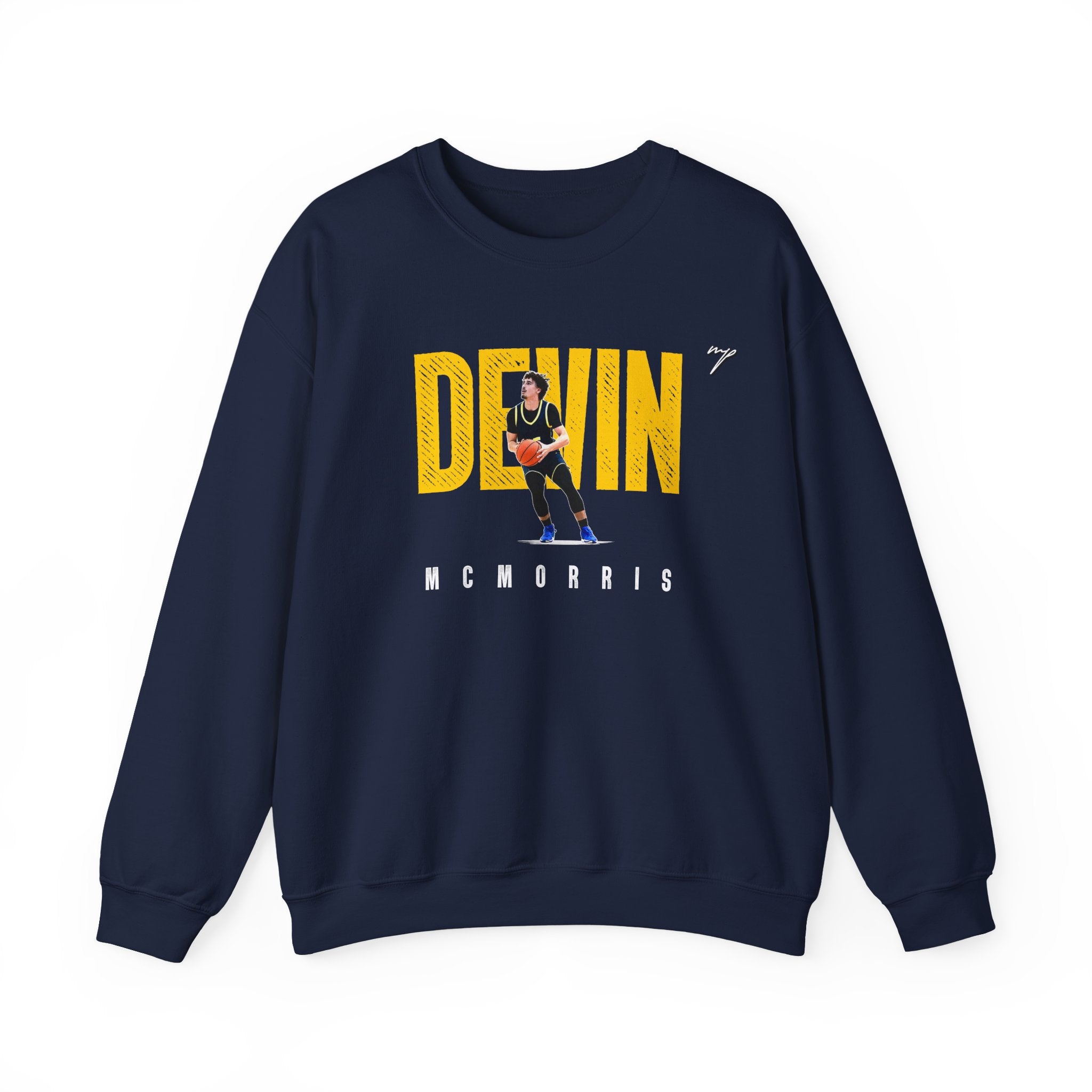 Devin McMorris Crewneck